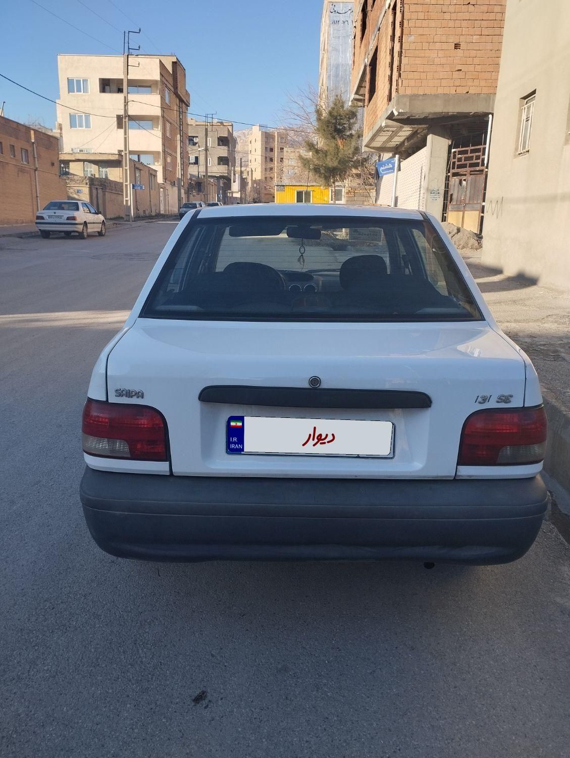 پراید 131 SE - 1394