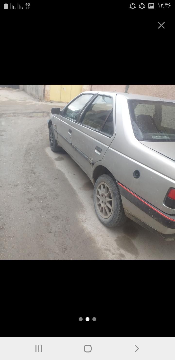 پژو 405 GLI - دوگانه سوز CNG - 1386