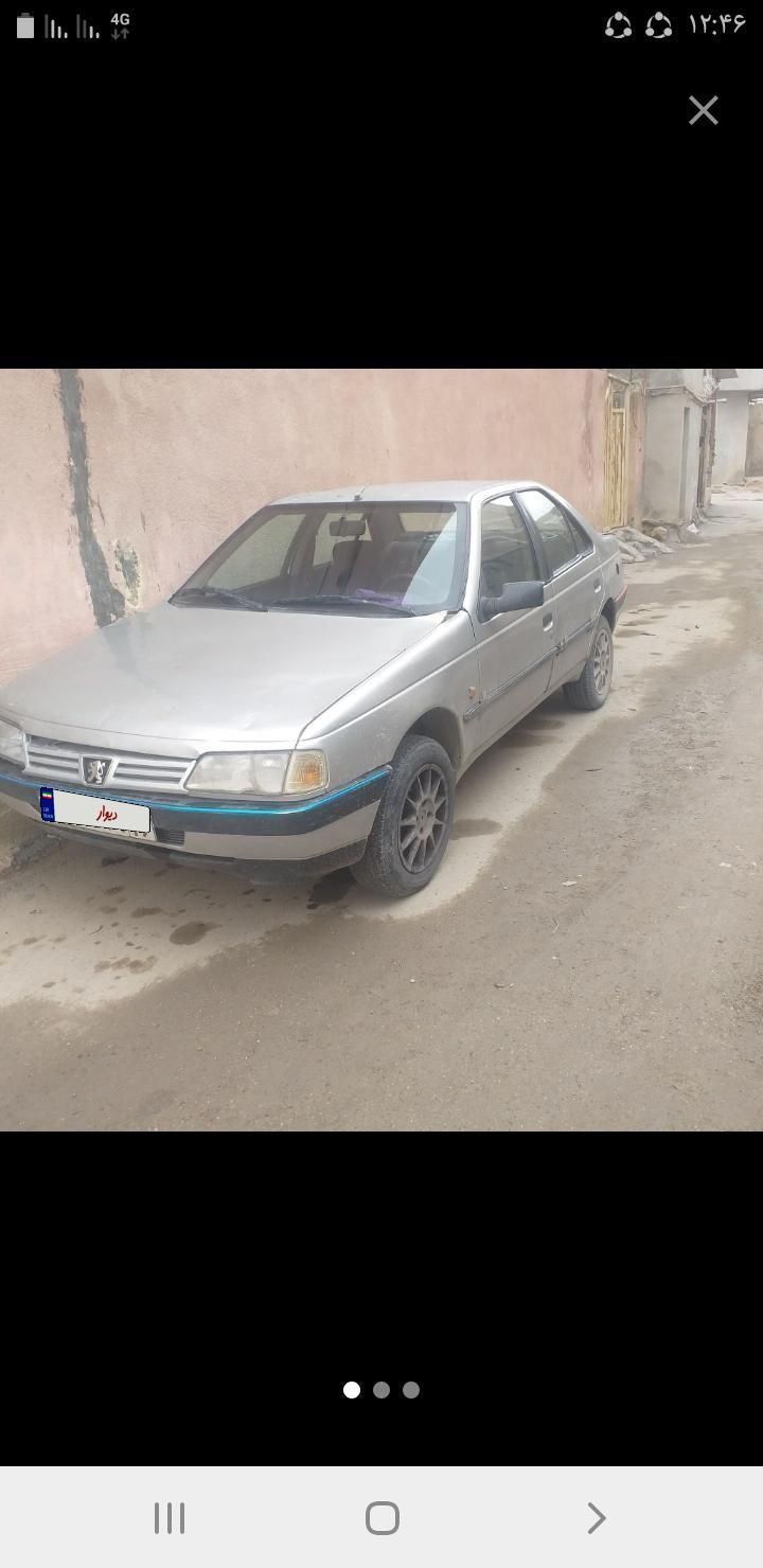 پژو 405 GLI - دوگانه سوز CNG - 1386