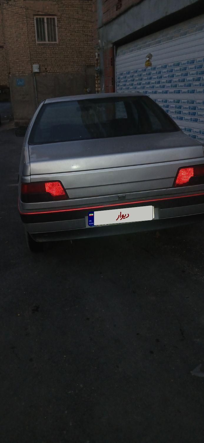 پژو 405 GLI - دوگانه سوز CNG - 1386