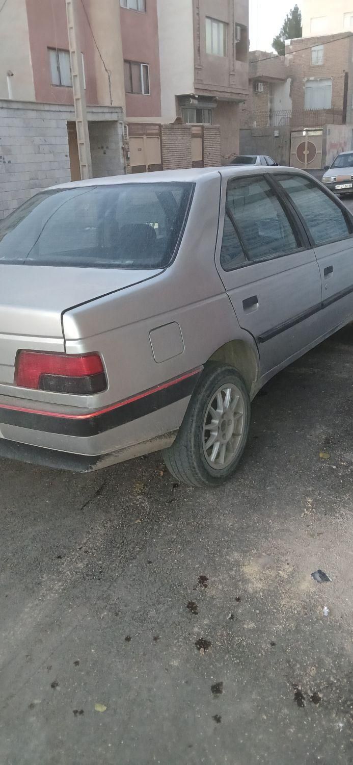 پژو 405 GLI - دوگانه سوز CNG - 1386