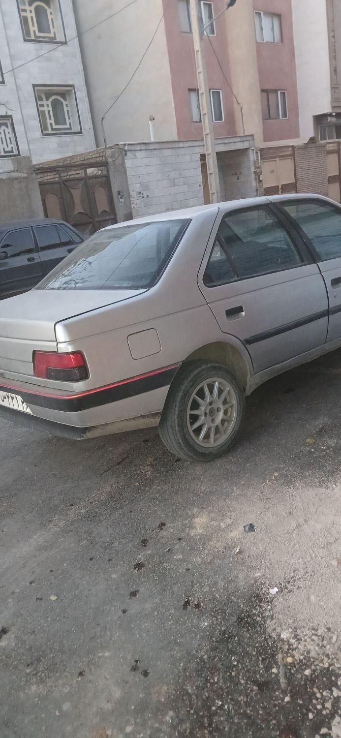 پژو 405 GLI - دوگانه سوز CNG - 1386