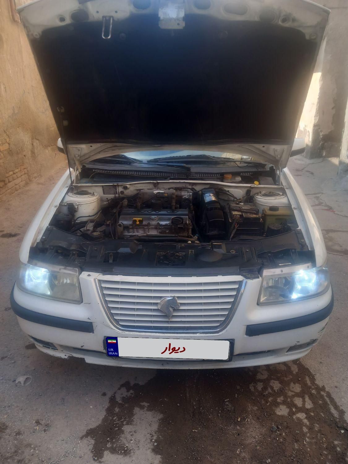 سمند LX EF7 دوگانه سوز - 1392