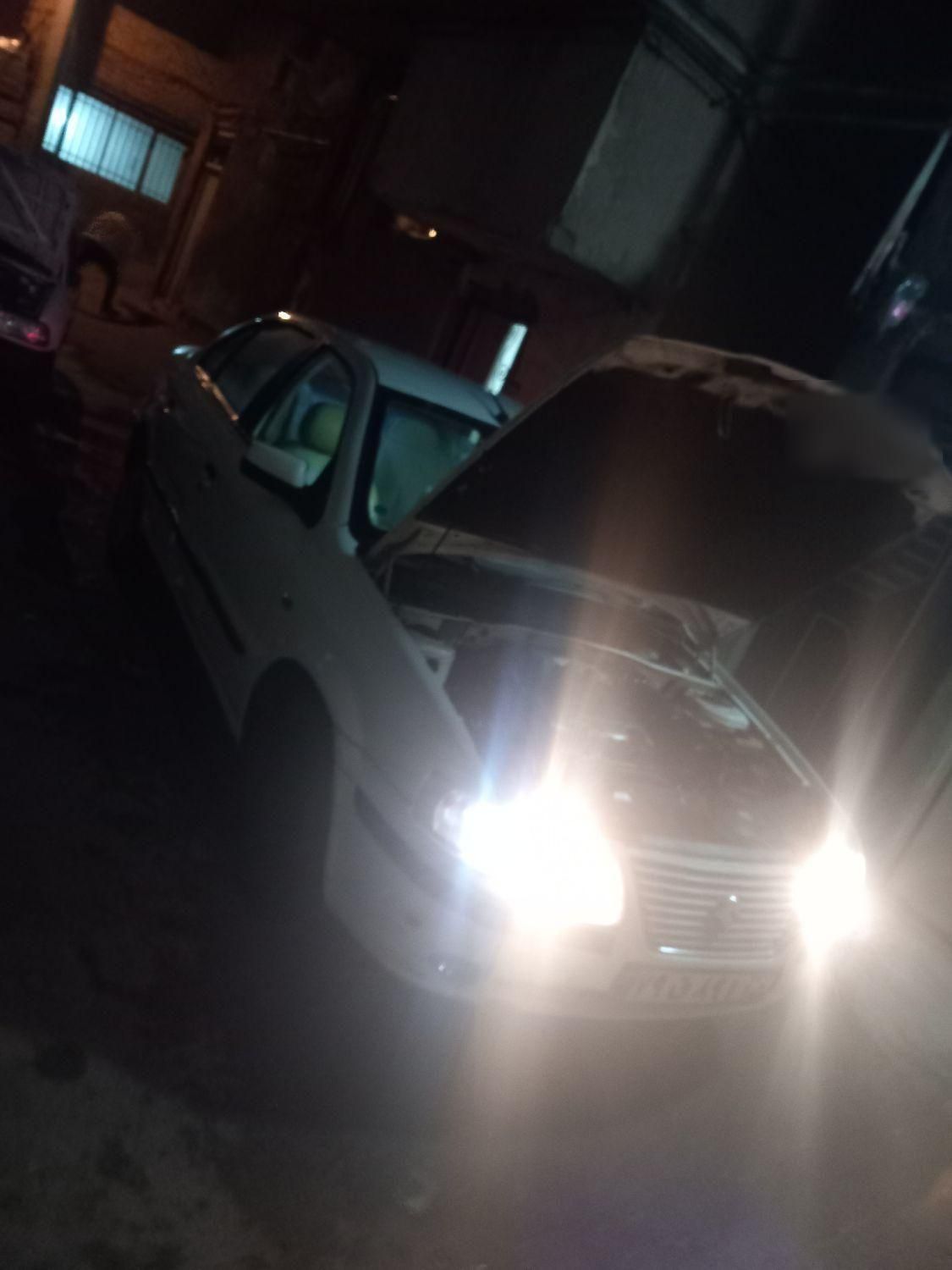 سمند LX EF7 دوگانه سوز - 1392