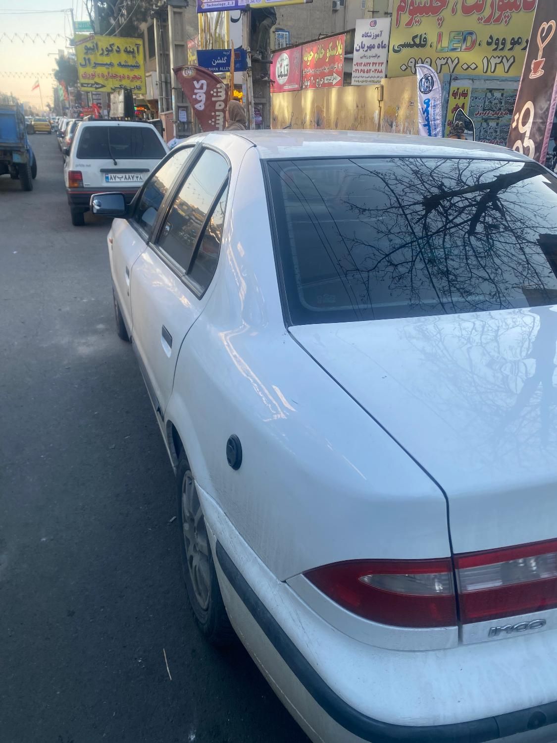 سمند LX EF7 دوگانه سوز - 1391