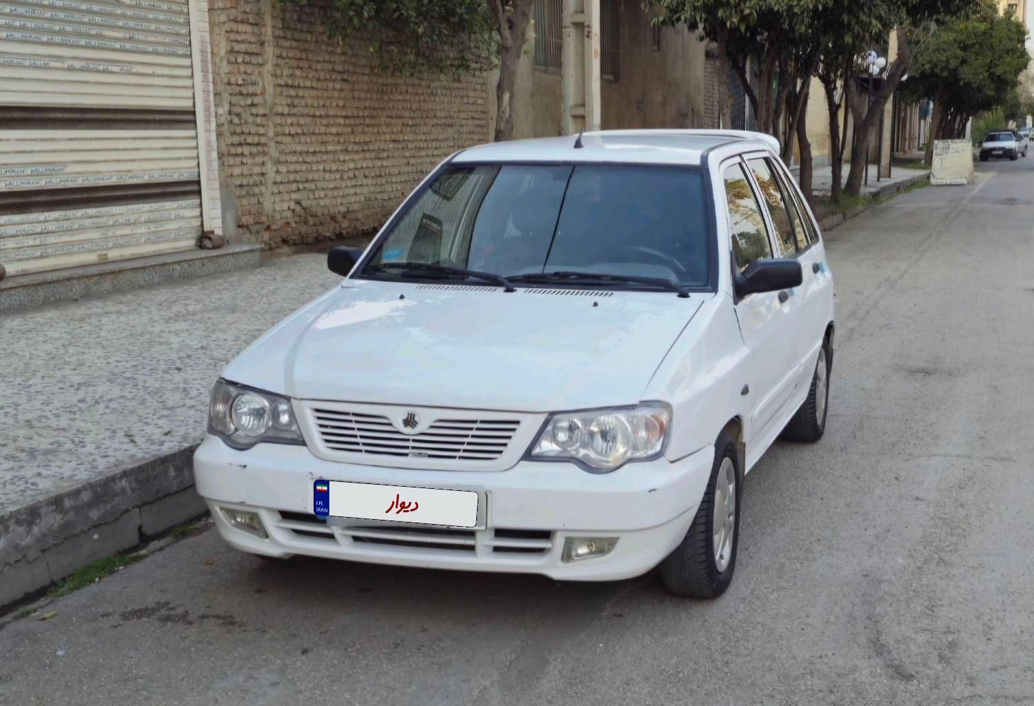 پراید 111 SX - 1389