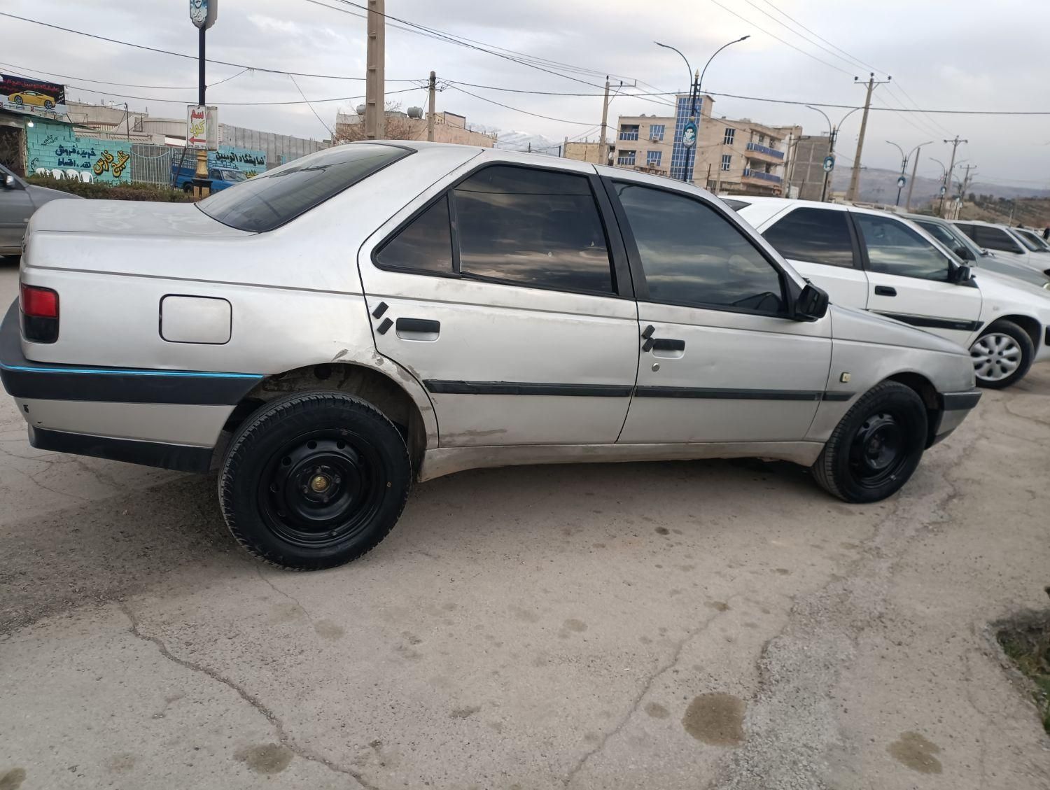 پژو 405 GL - دوگانه سوز CNG - 1373