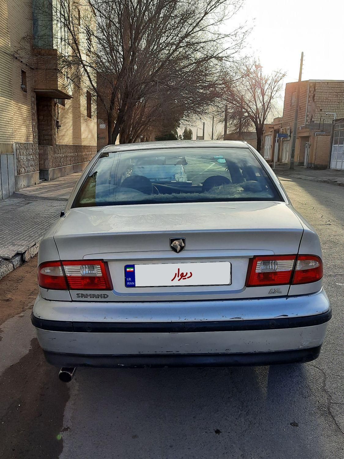 سمند LX XU7 - 1384