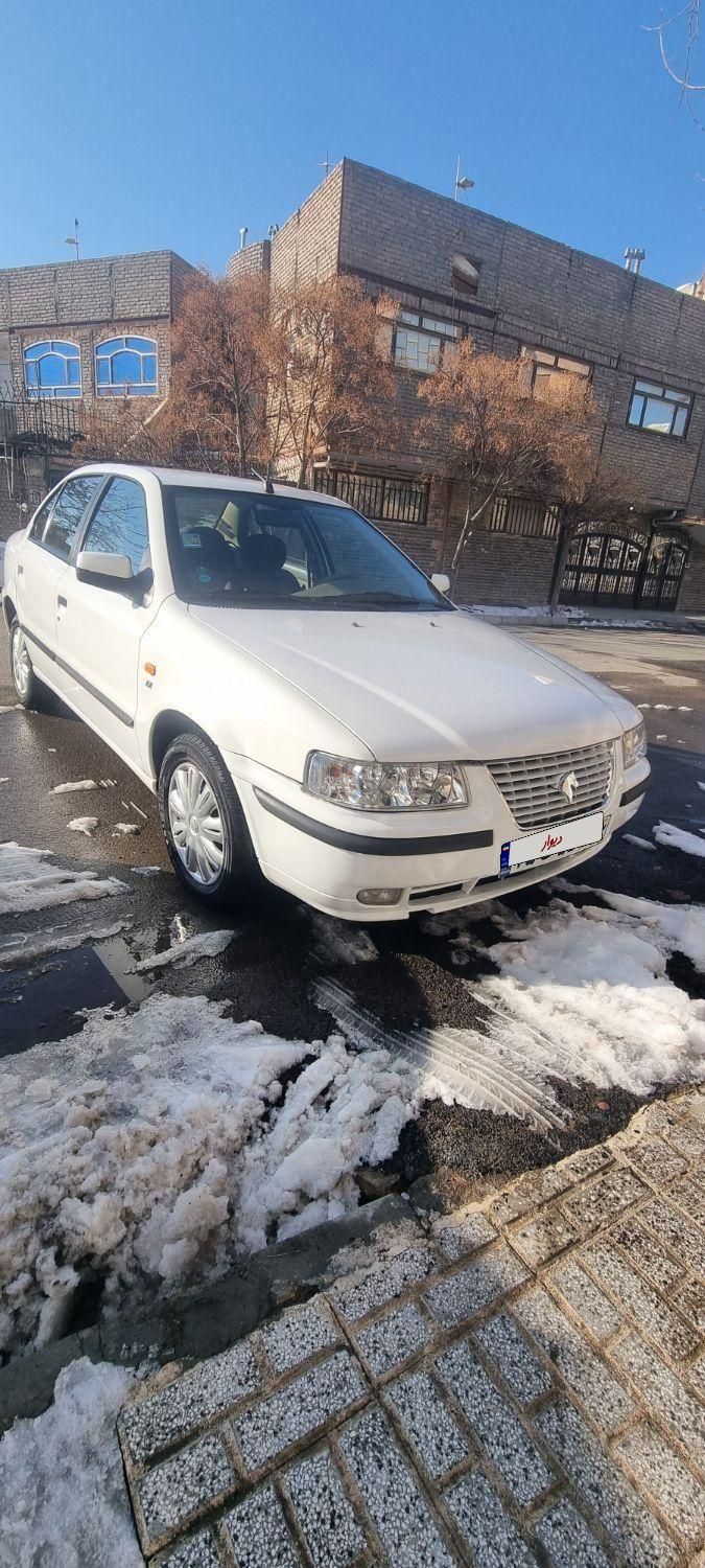 سمند LX EF7 دوگانه سوز - 1399