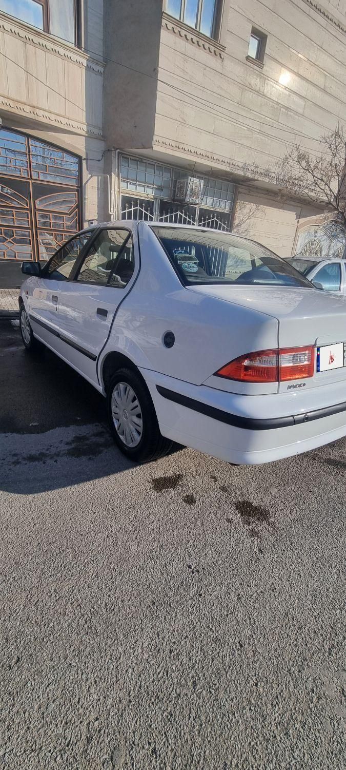 سمند LX EF7 دوگانه سوز - 1399