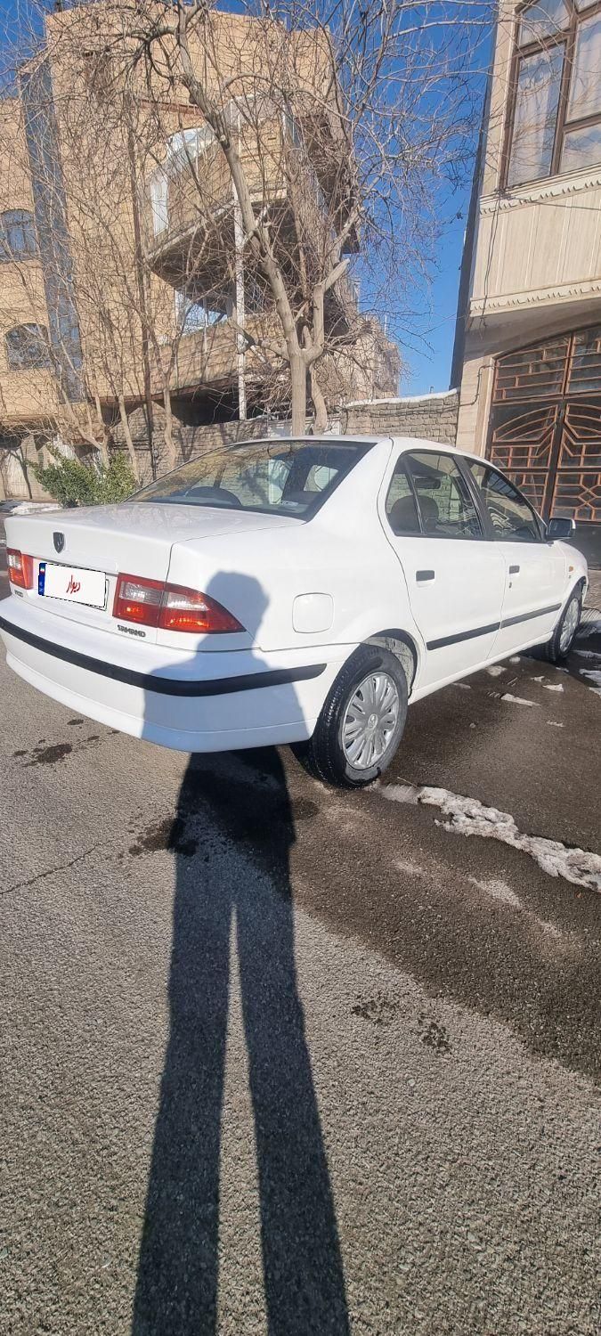 سمند LX EF7 دوگانه سوز - 1399