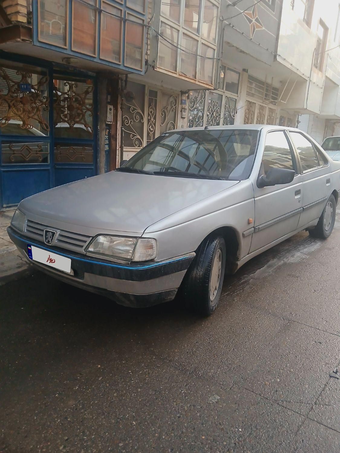 پژو 405 GL - دوگانه سوز CNG - 1371