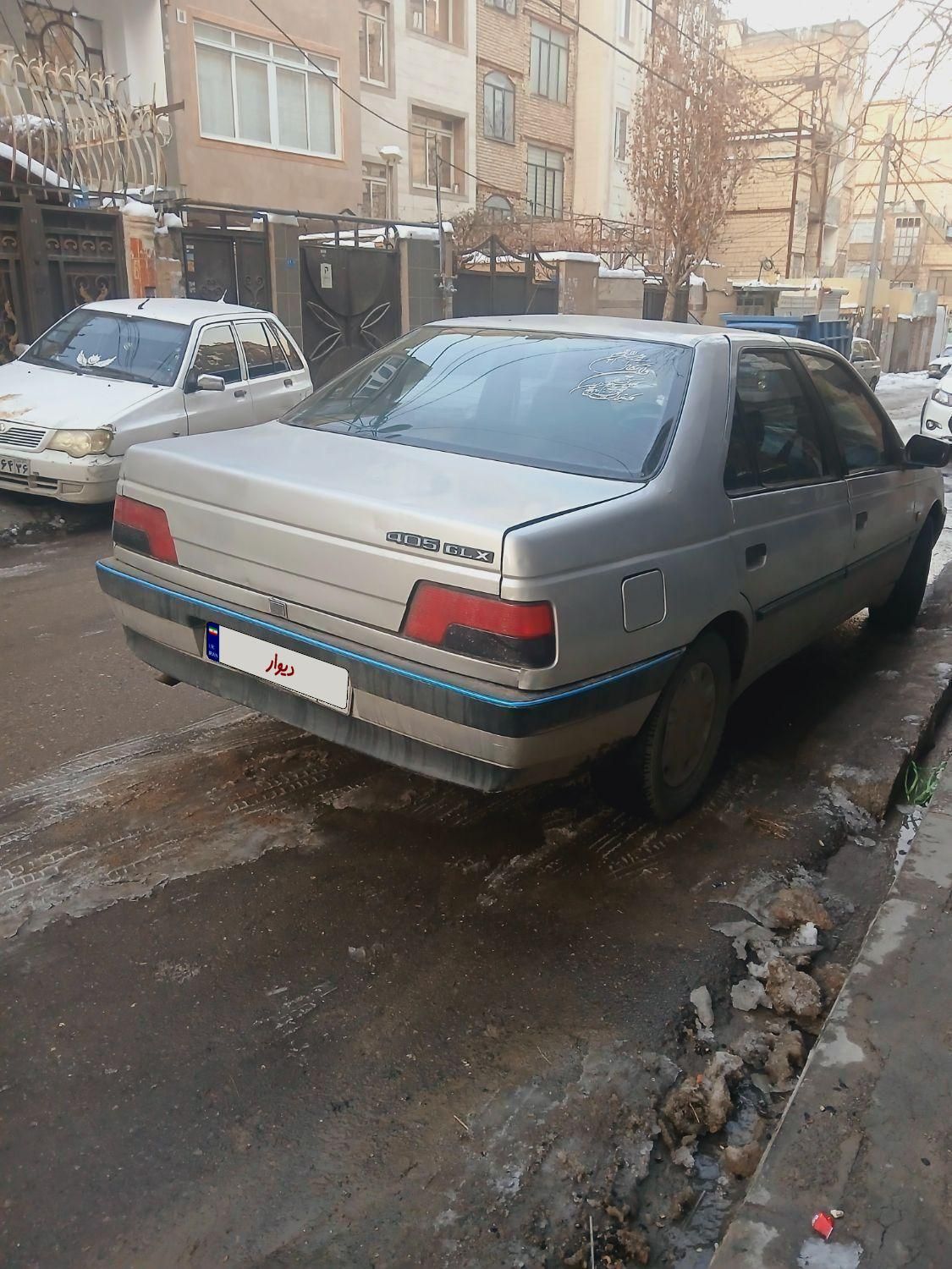 پژو 405 GL - دوگانه سوز CNG - 1371