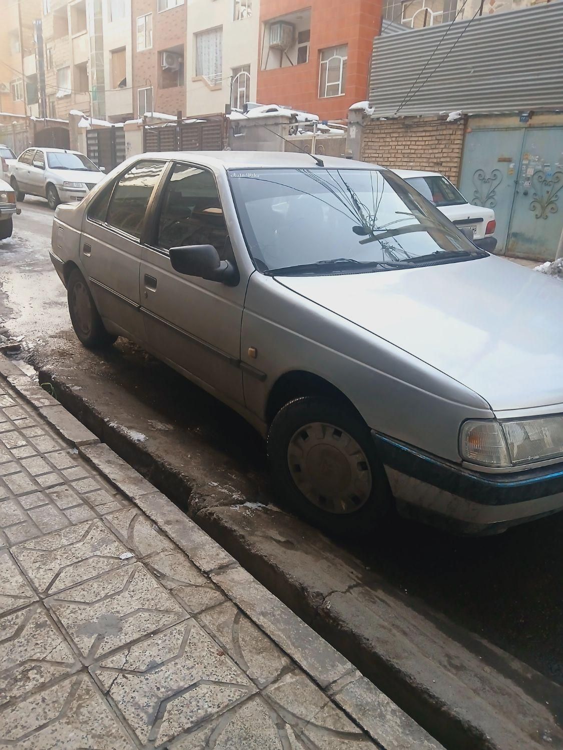 پژو 405 GL - دوگانه سوز CNG - 1371