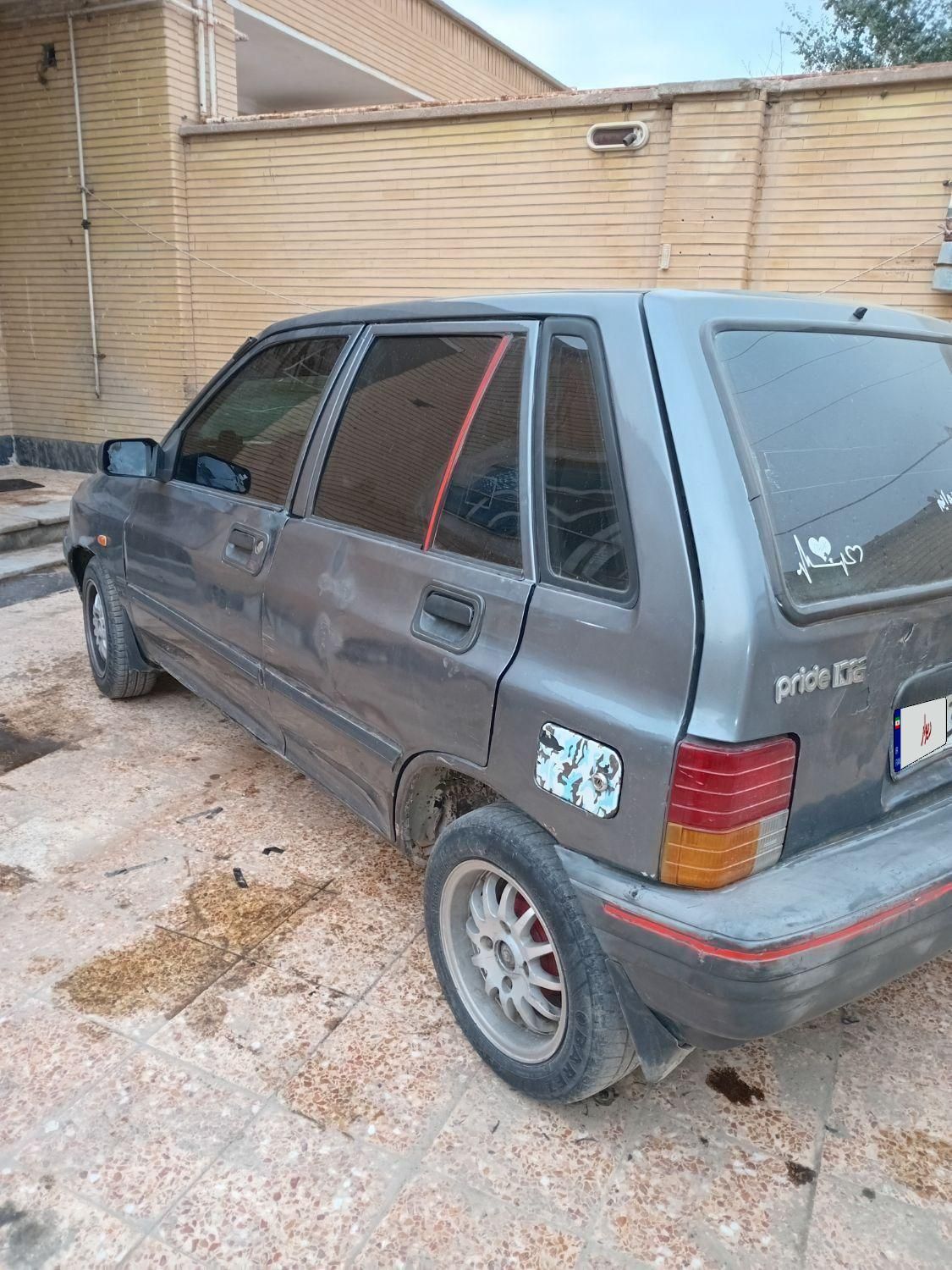 پراید 111 SE - 1391