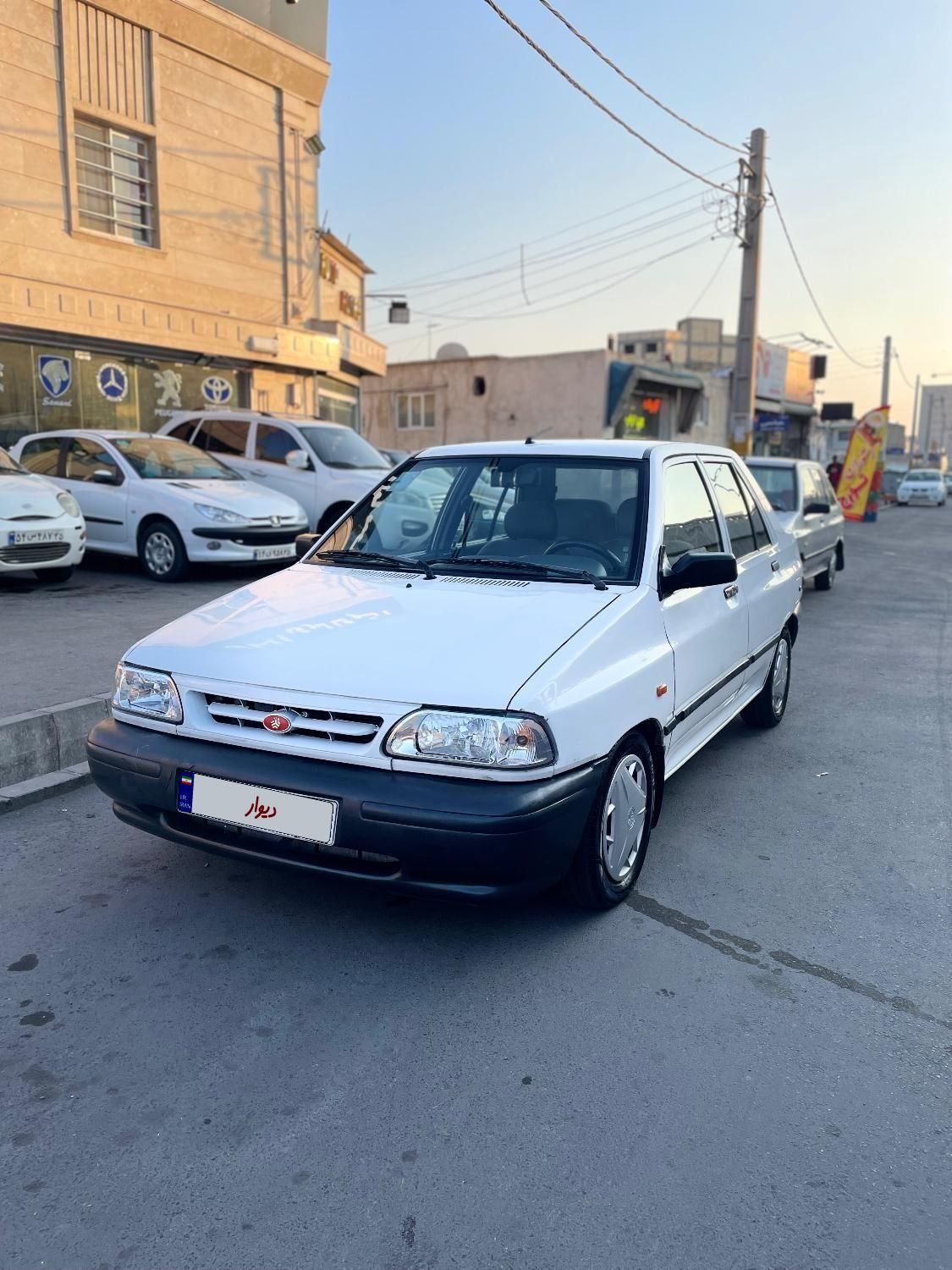 پراید 131 SE - 1395