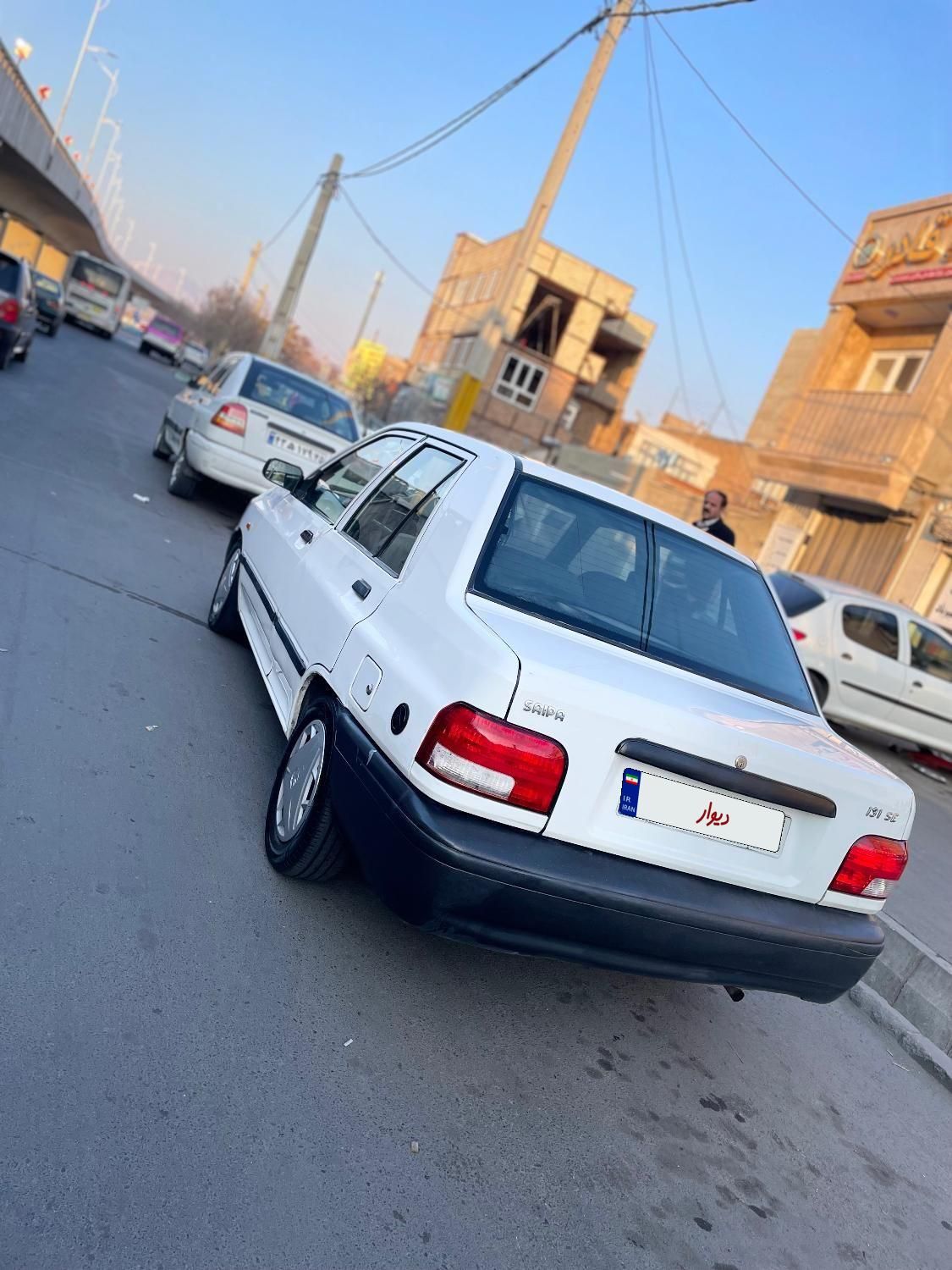 پراید 131 SE - 1395