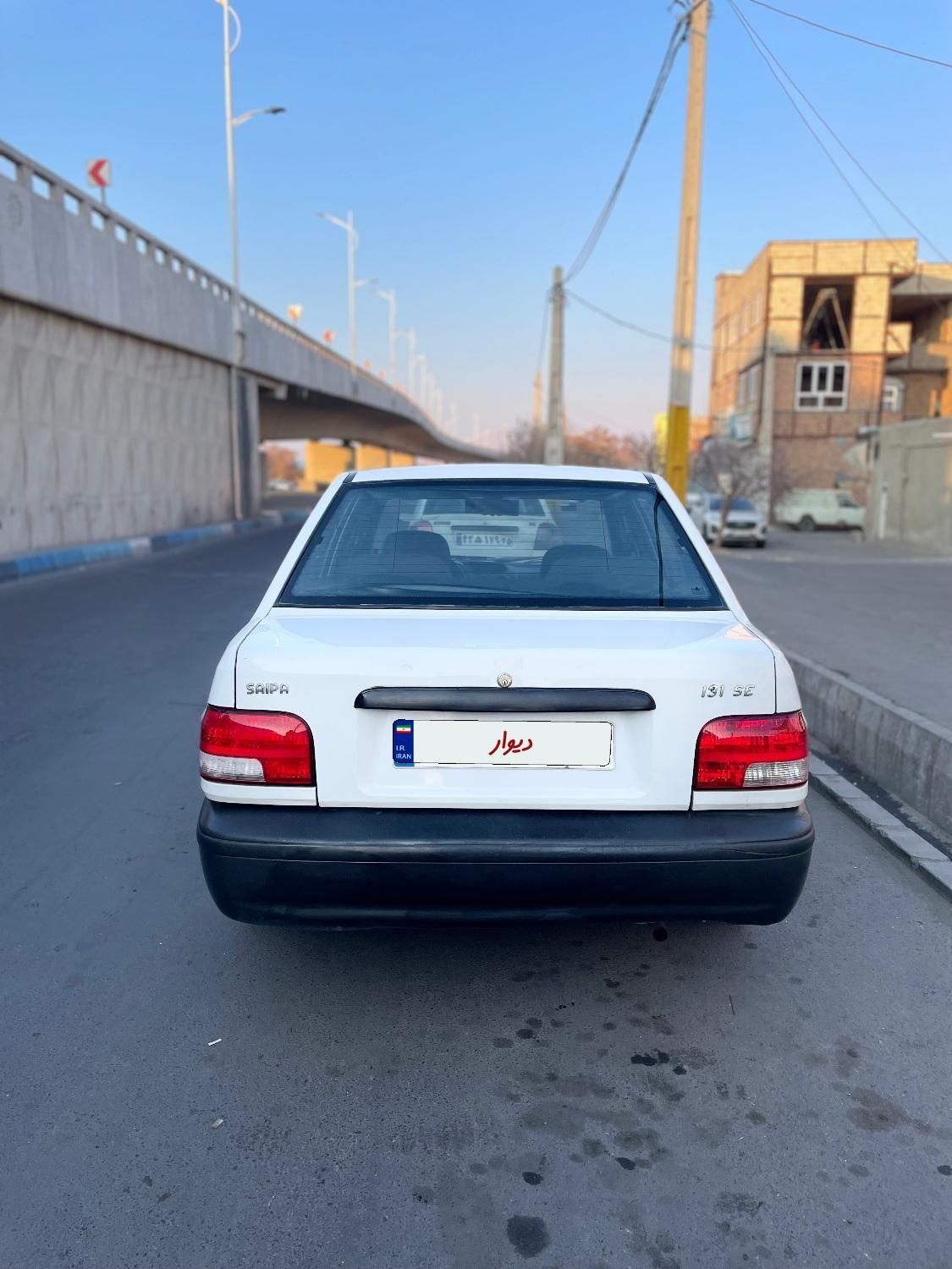 پراید 131 SE - 1395