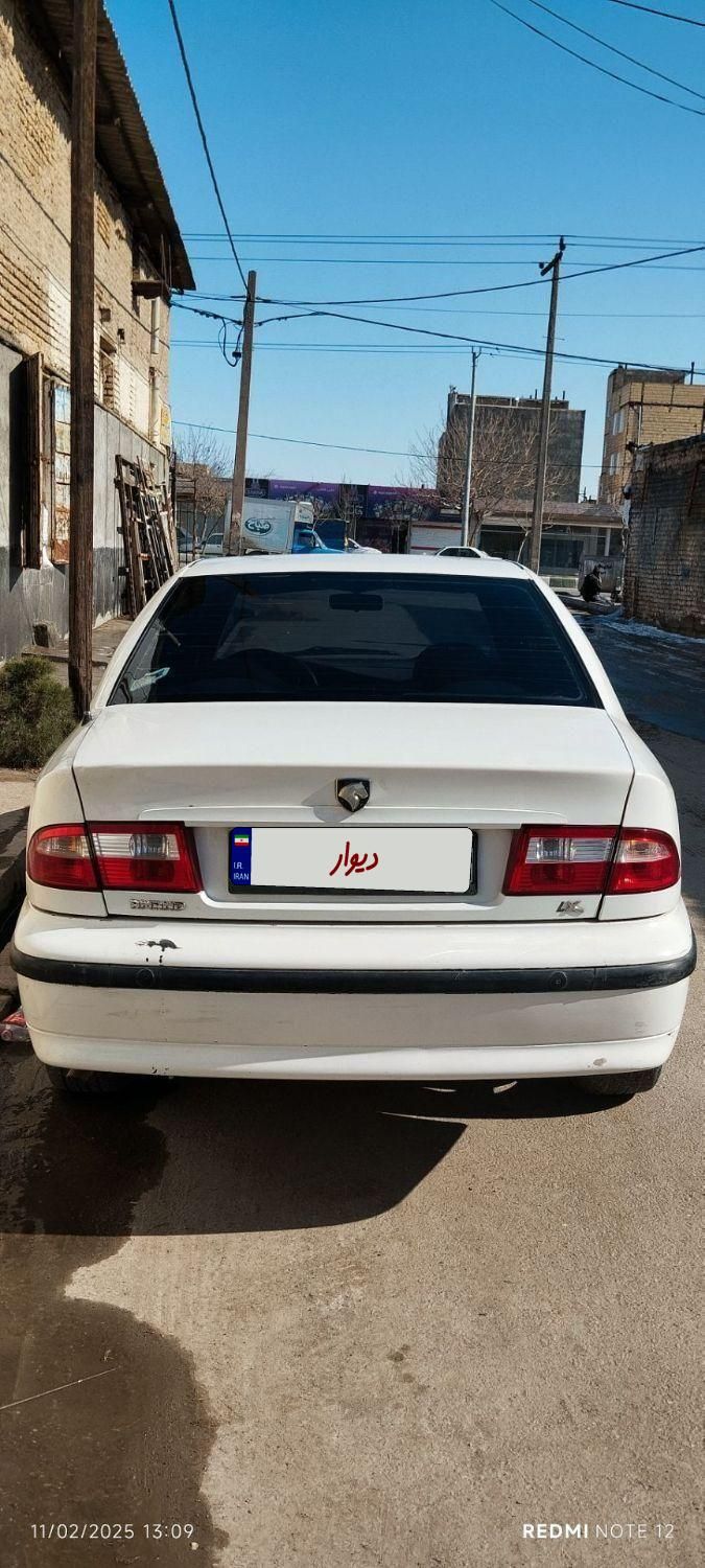 سمند LX XU7 - 1387