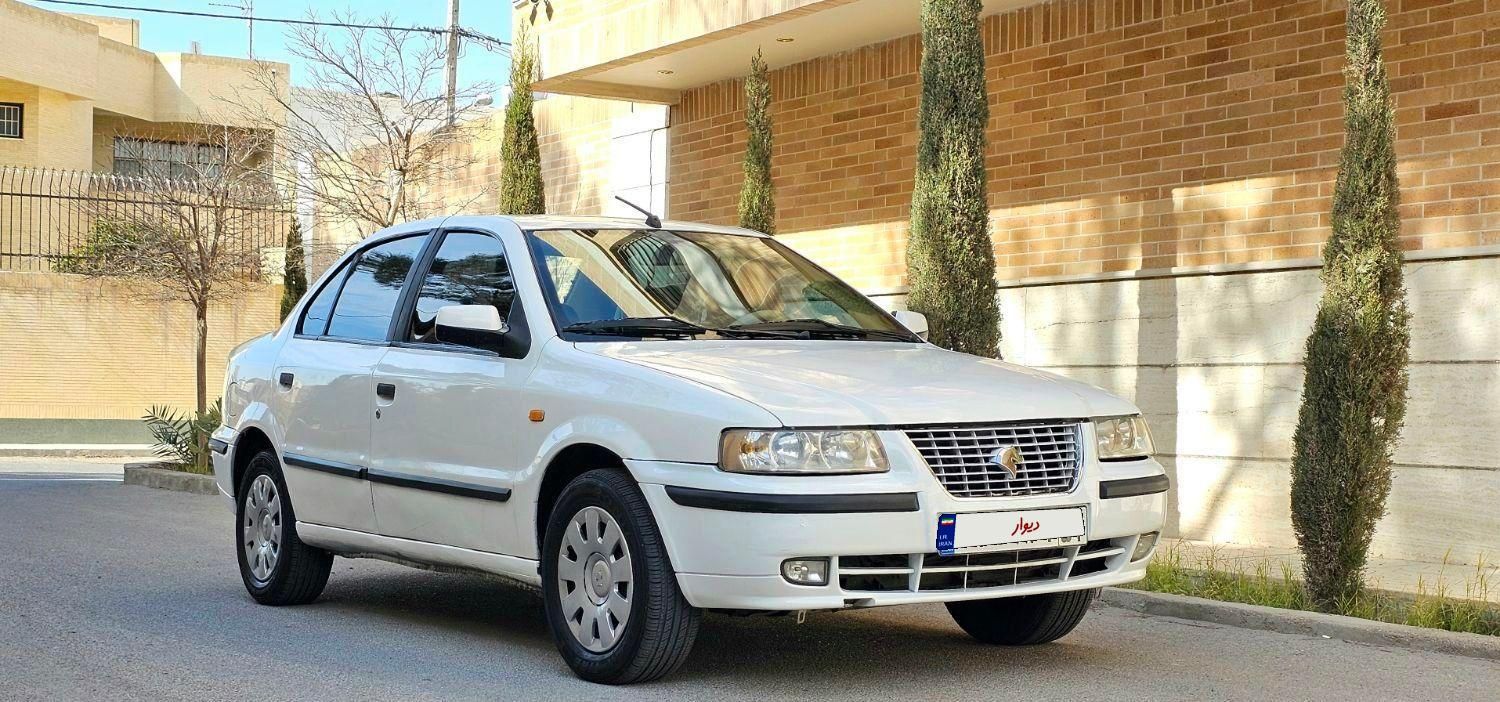 سمند LX EF7 دوگانه سوز - 1391