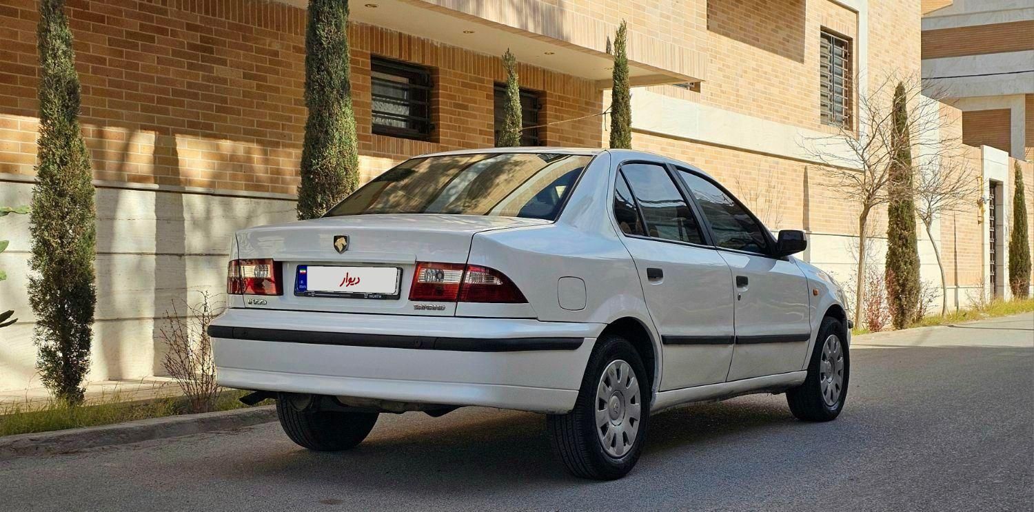 سمند LX EF7 دوگانه سوز - 1391