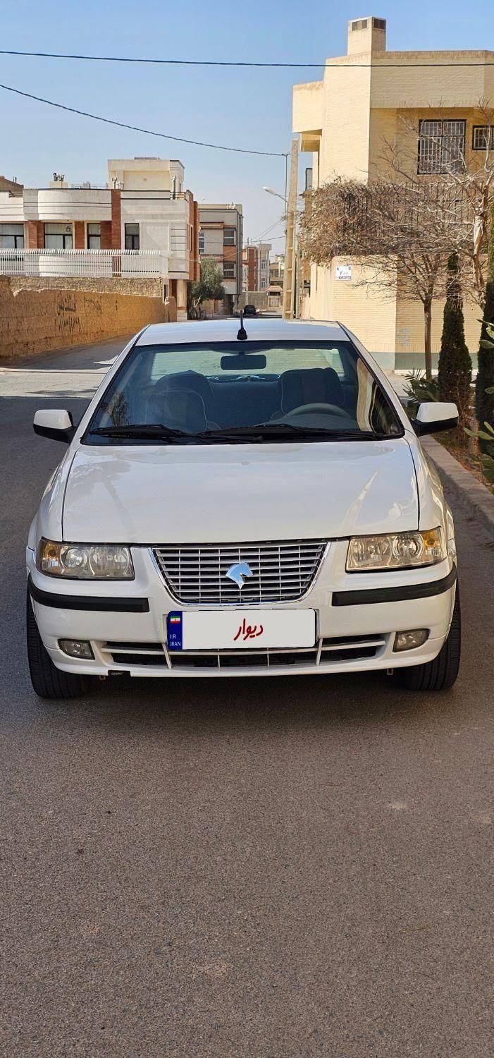 سمند LX EF7 دوگانه سوز - 1391