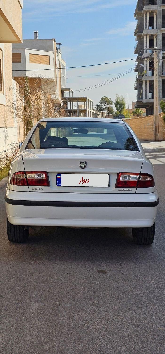 سمند LX EF7 دوگانه سوز - 1391