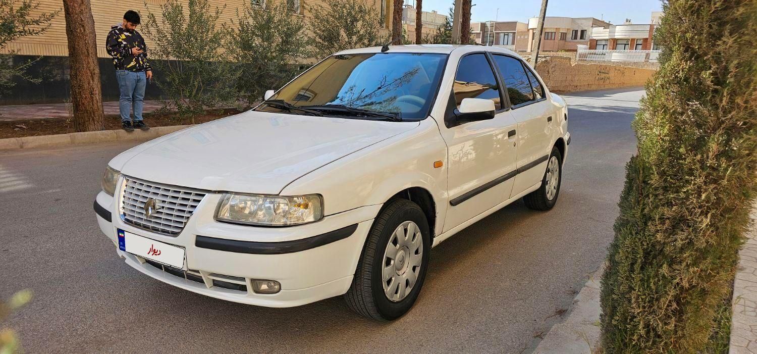 سمند LX EF7 دوگانه سوز - 1391