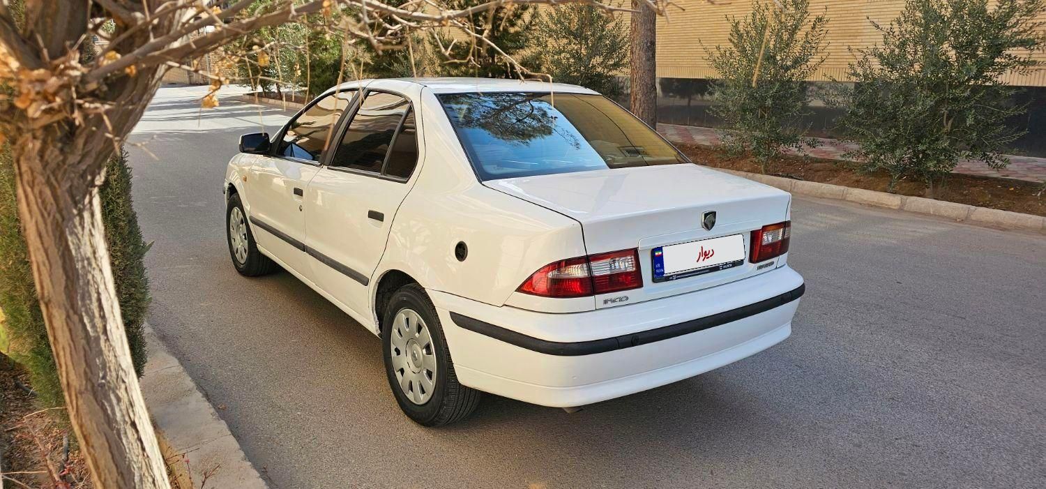 سمند LX EF7 دوگانه سوز - 1391