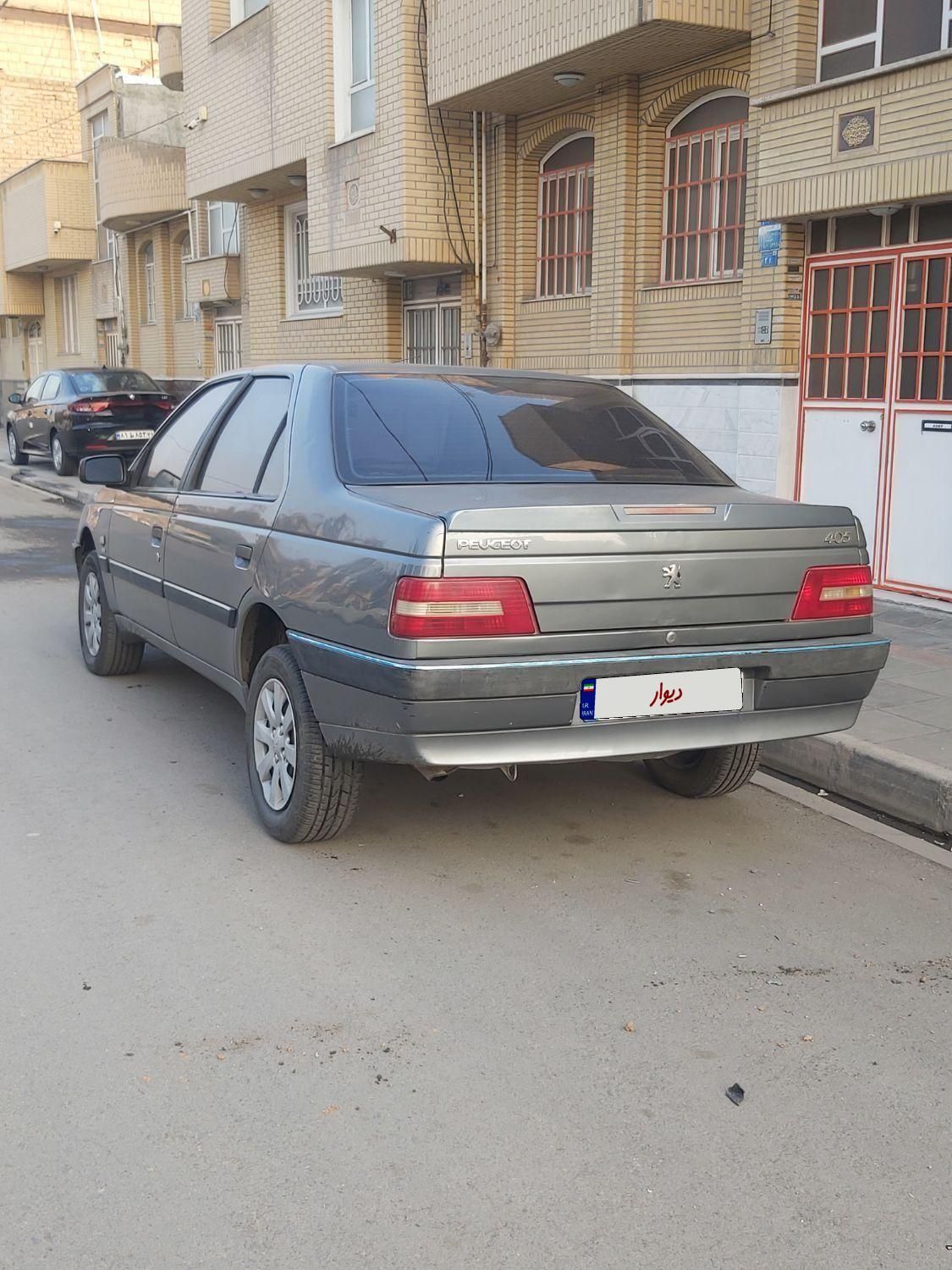 پژو 405 SLX بنزینی TU5 - 1393