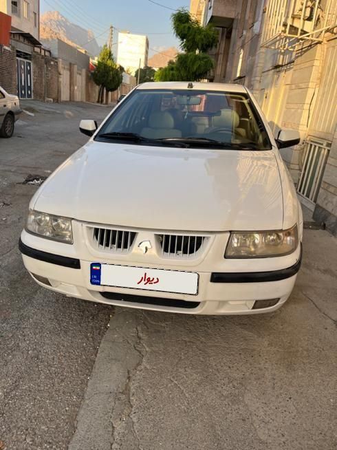 سمند LX EF7 دوگانه سوز - 1393