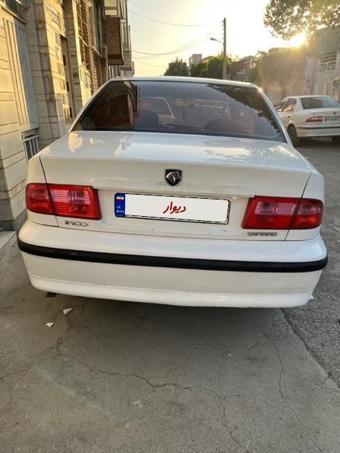 سمند LX EF7 دوگانه سوز - 1393