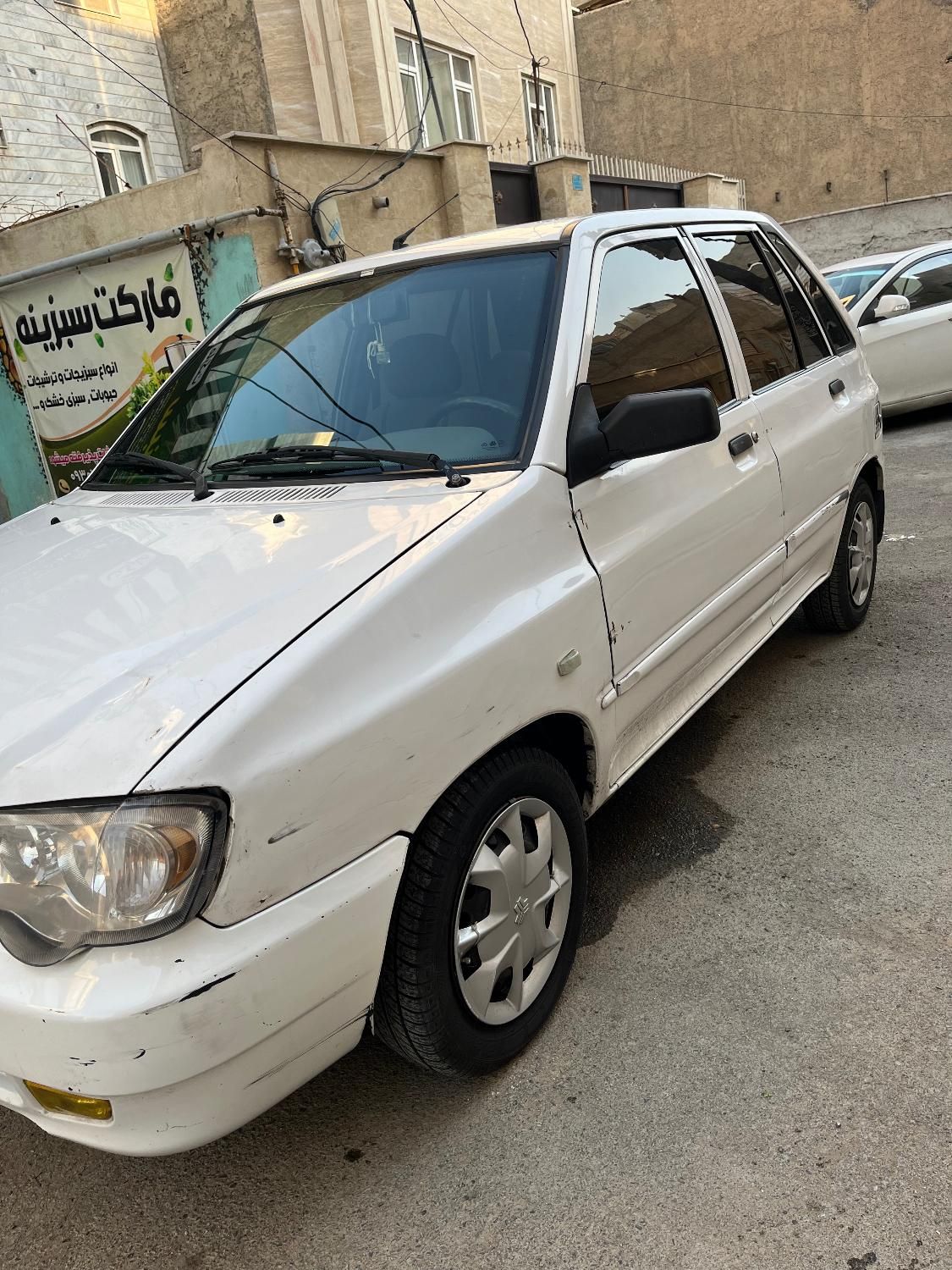 پراید 111 SX - 1391