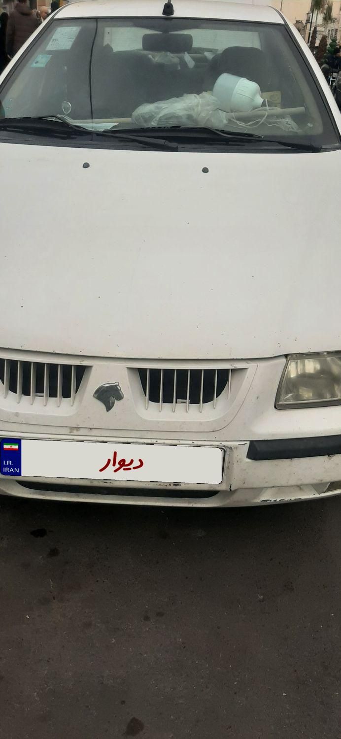 سمند LX EF7 دوگانه سوز - 1396