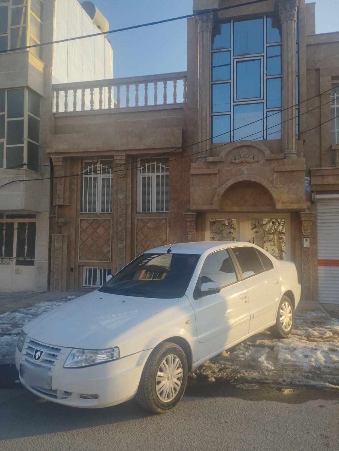 سمند LX EF7 دوگانه سوز - 1399