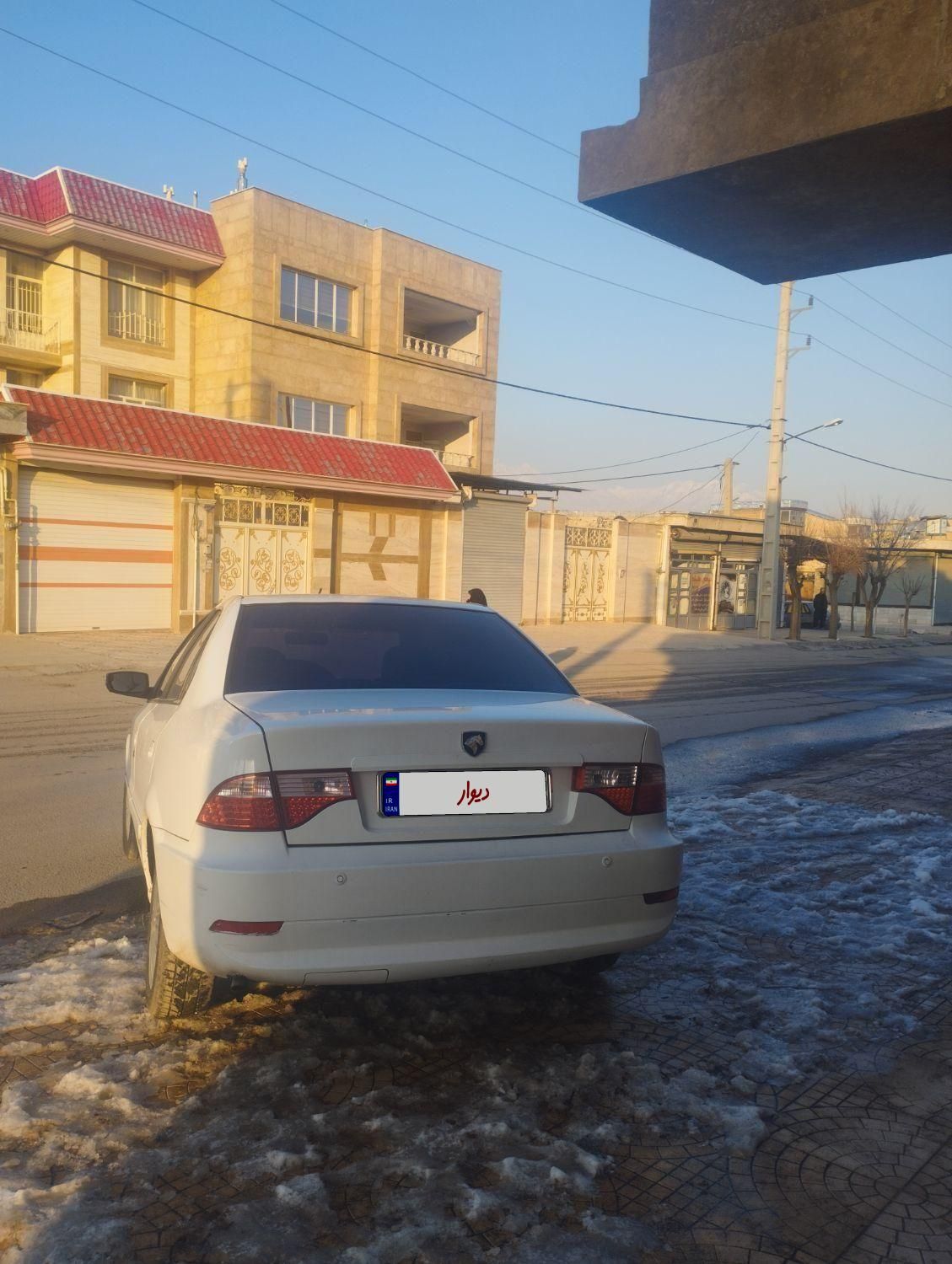 سمند LX EF7 دوگانه سوز - 1399