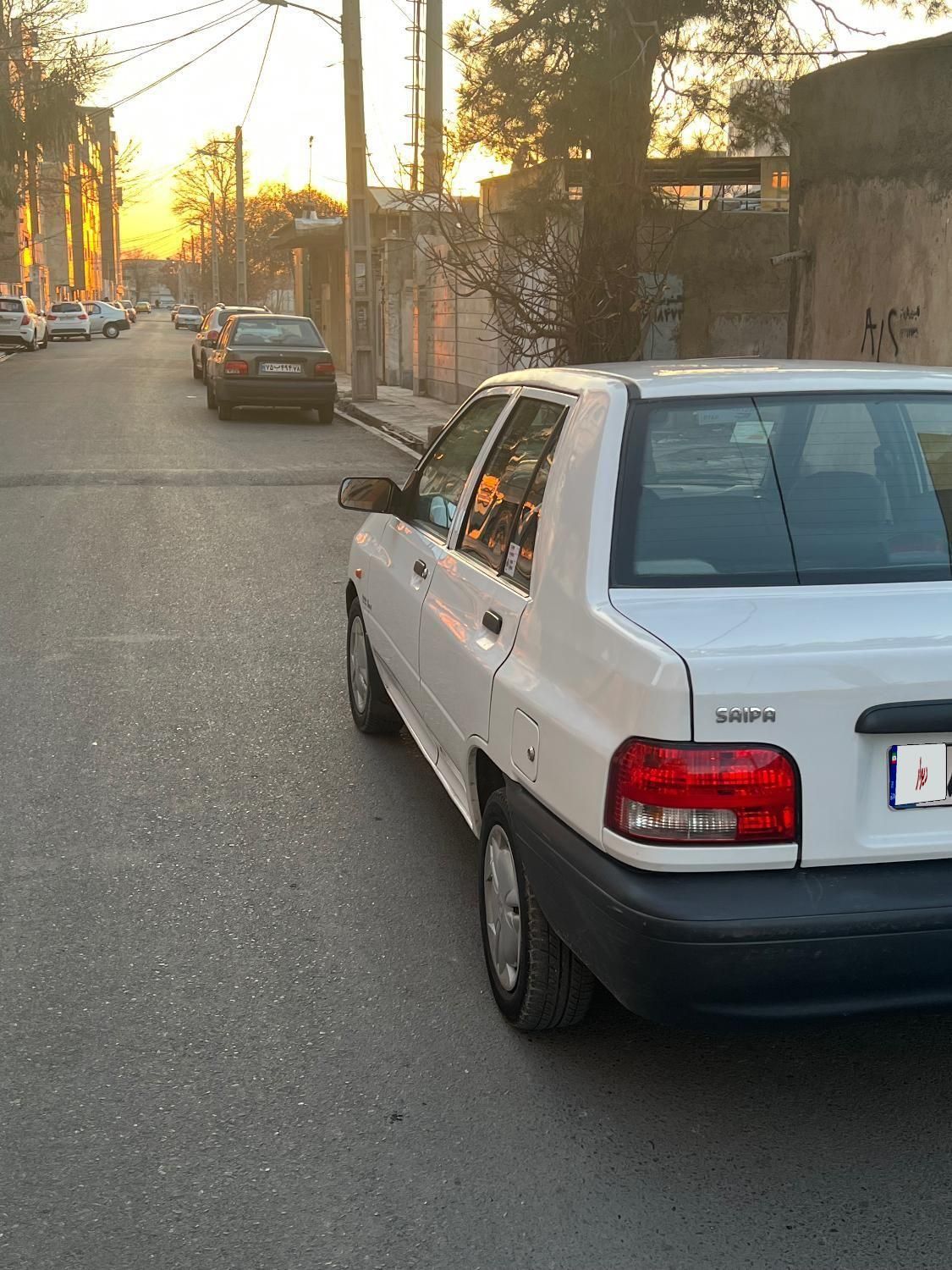 پراید 131 SE - 1398