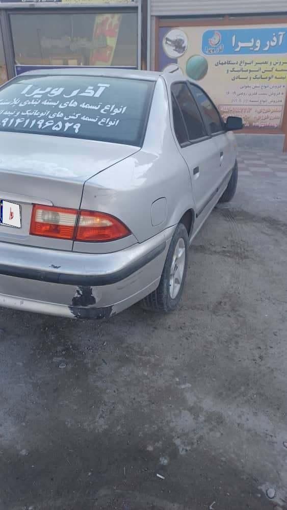 سمند LX XU7 - 1388