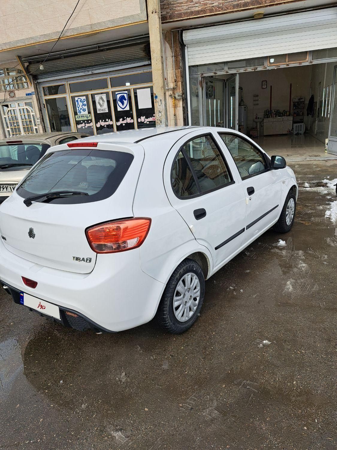 تیبا 2 EX - 1396