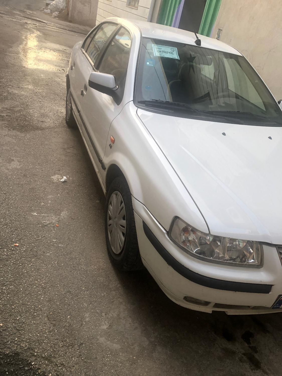 سمند LX EF7 دوگانه سوز - 1395