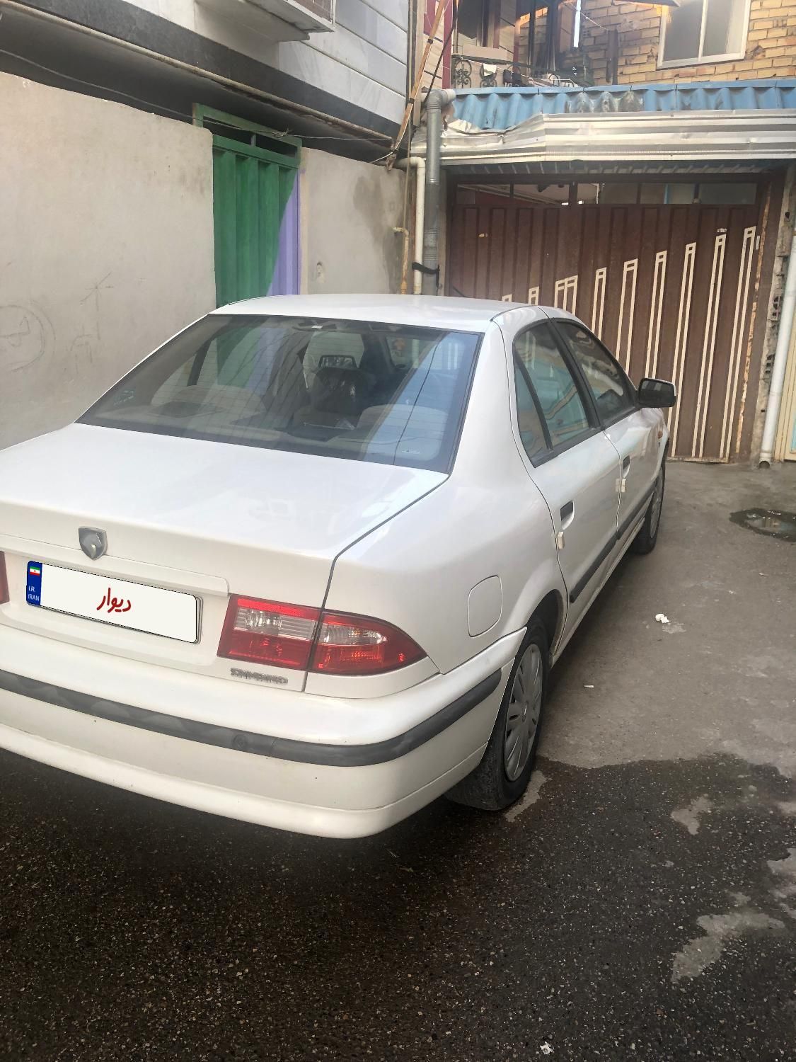 سمند LX EF7 دوگانه سوز - 1395