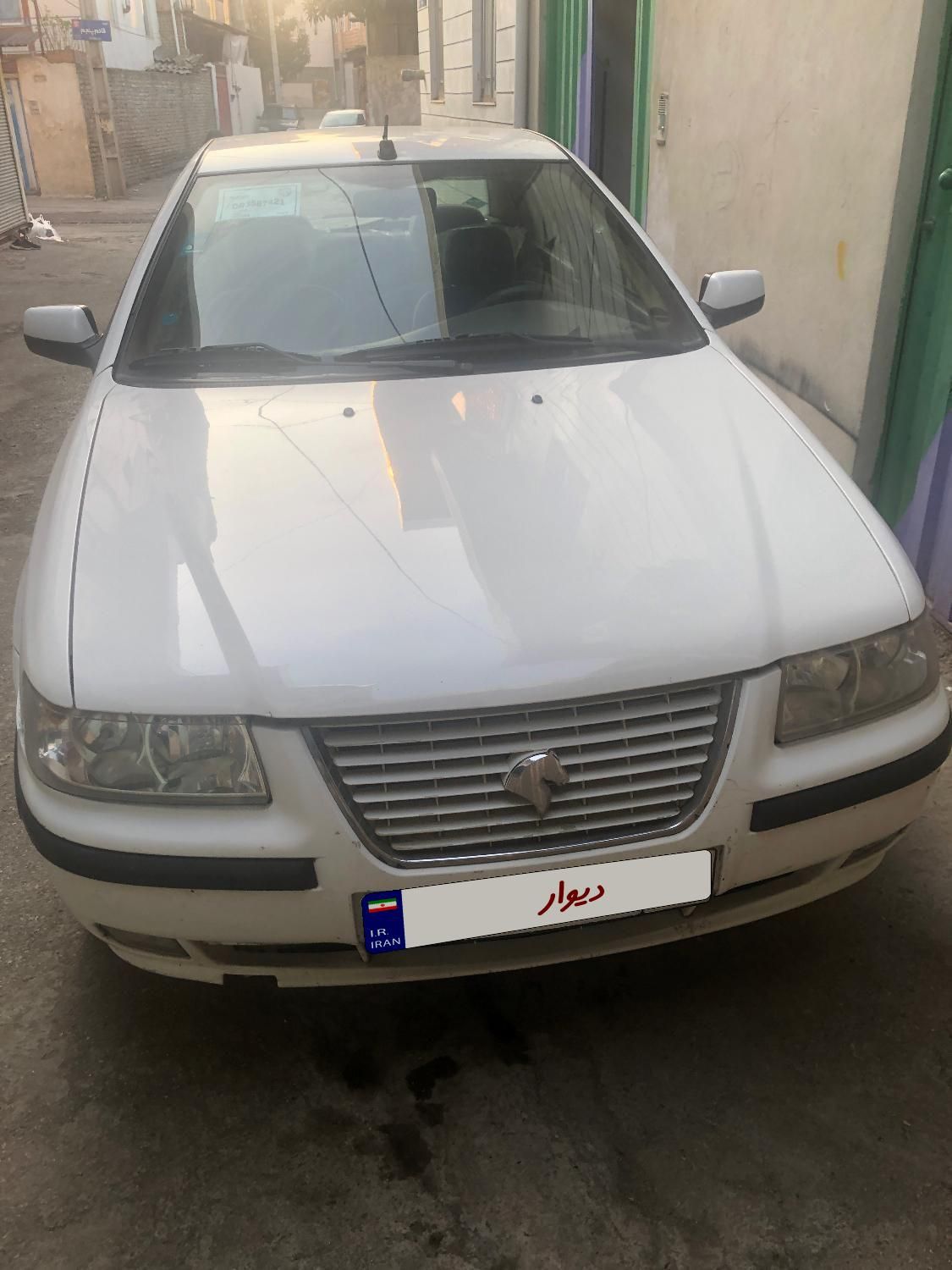 سمند LX EF7 دوگانه سوز - 1395