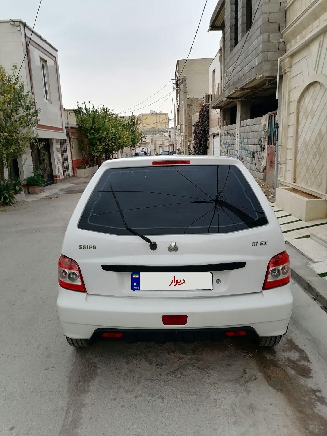 پراید 111 SE - 1393