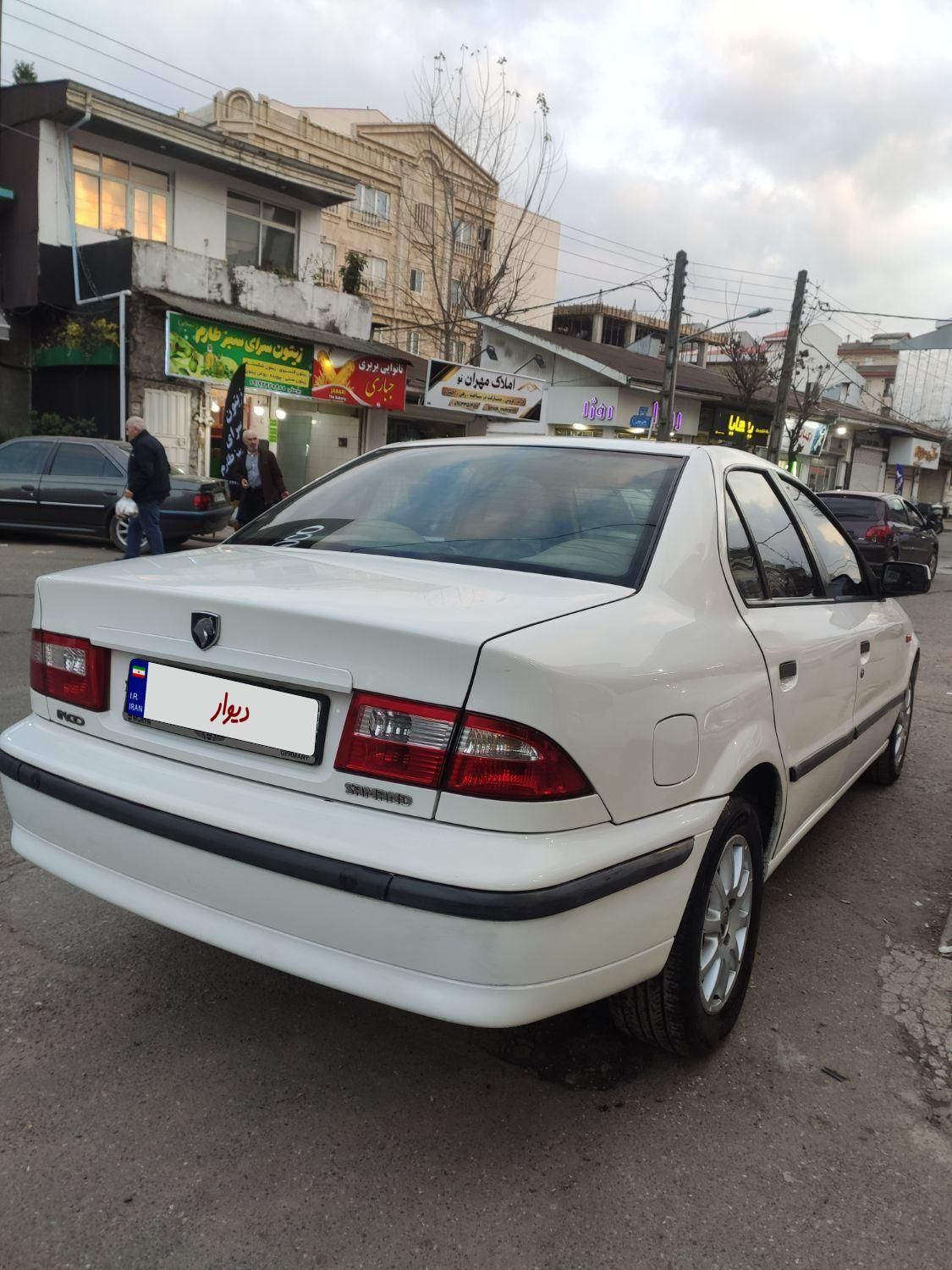 سمند LX XU7 - 1389