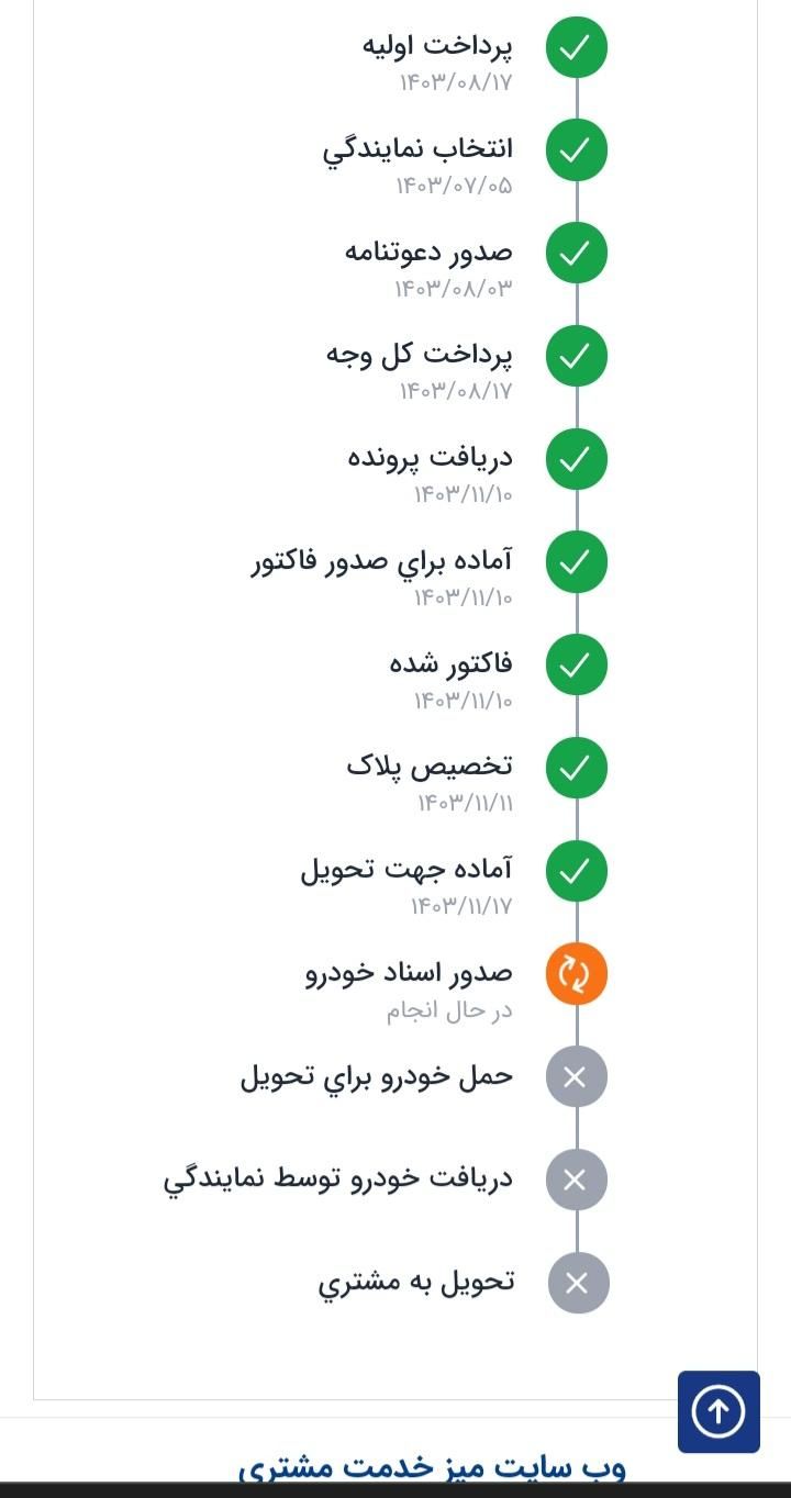 سمند سورن پلاس EF7 بنزینی - 1403