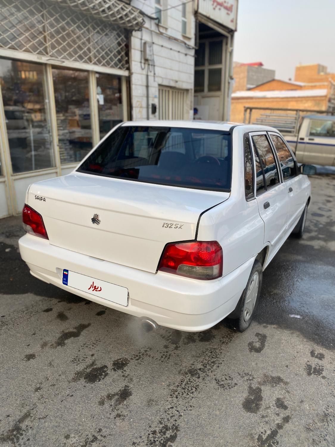 پراید 132 SX - 1390