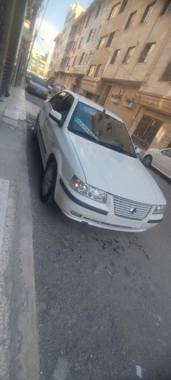 سمند LX EF7 دوگانه سوز - 1391