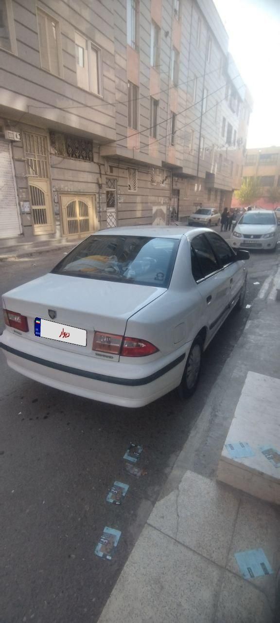 سمند LX EF7 دوگانه سوز - 1391