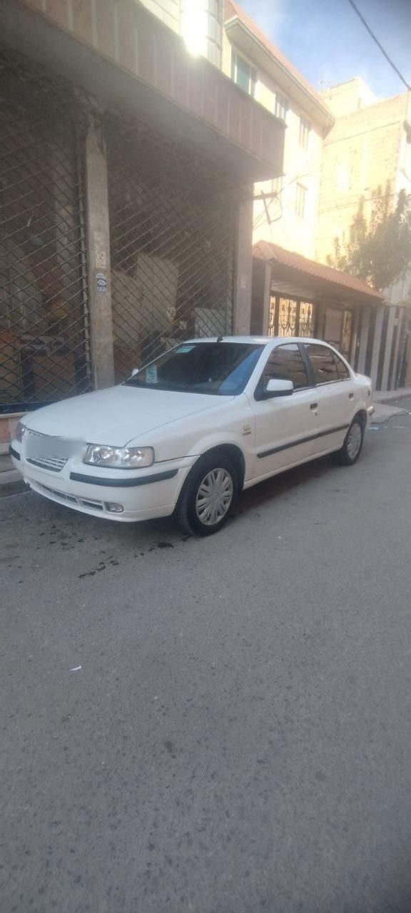 سمند LX EF7 دوگانه سوز - 1391