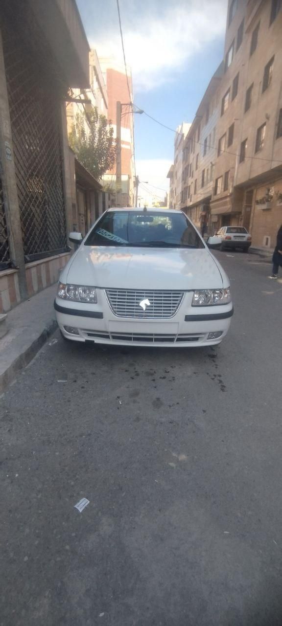 سمند LX EF7 دوگانه سوز - 1391